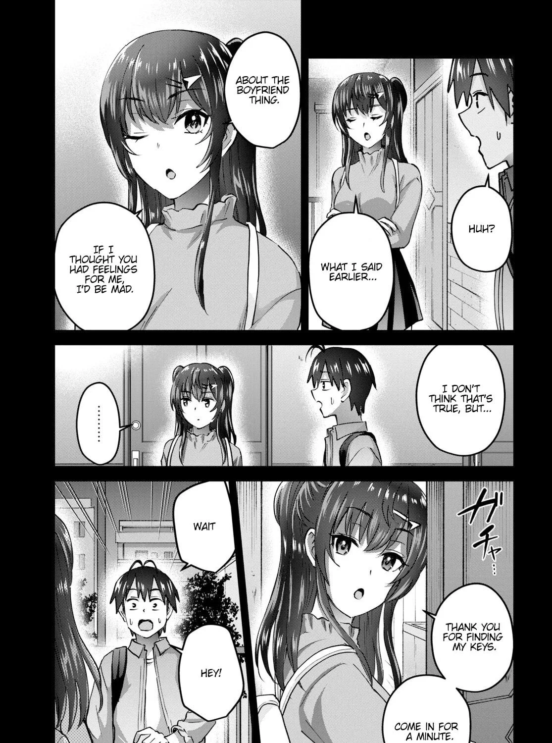 Hajimete no Gal Chapter 148 page 13 - 