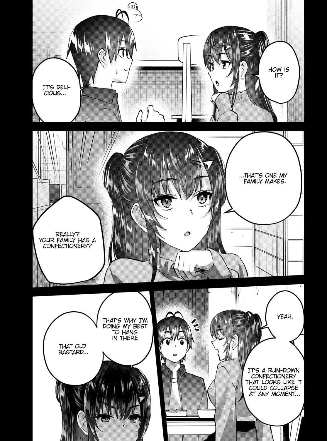 Hajimete no Gal Chapter 148 page 17 - 