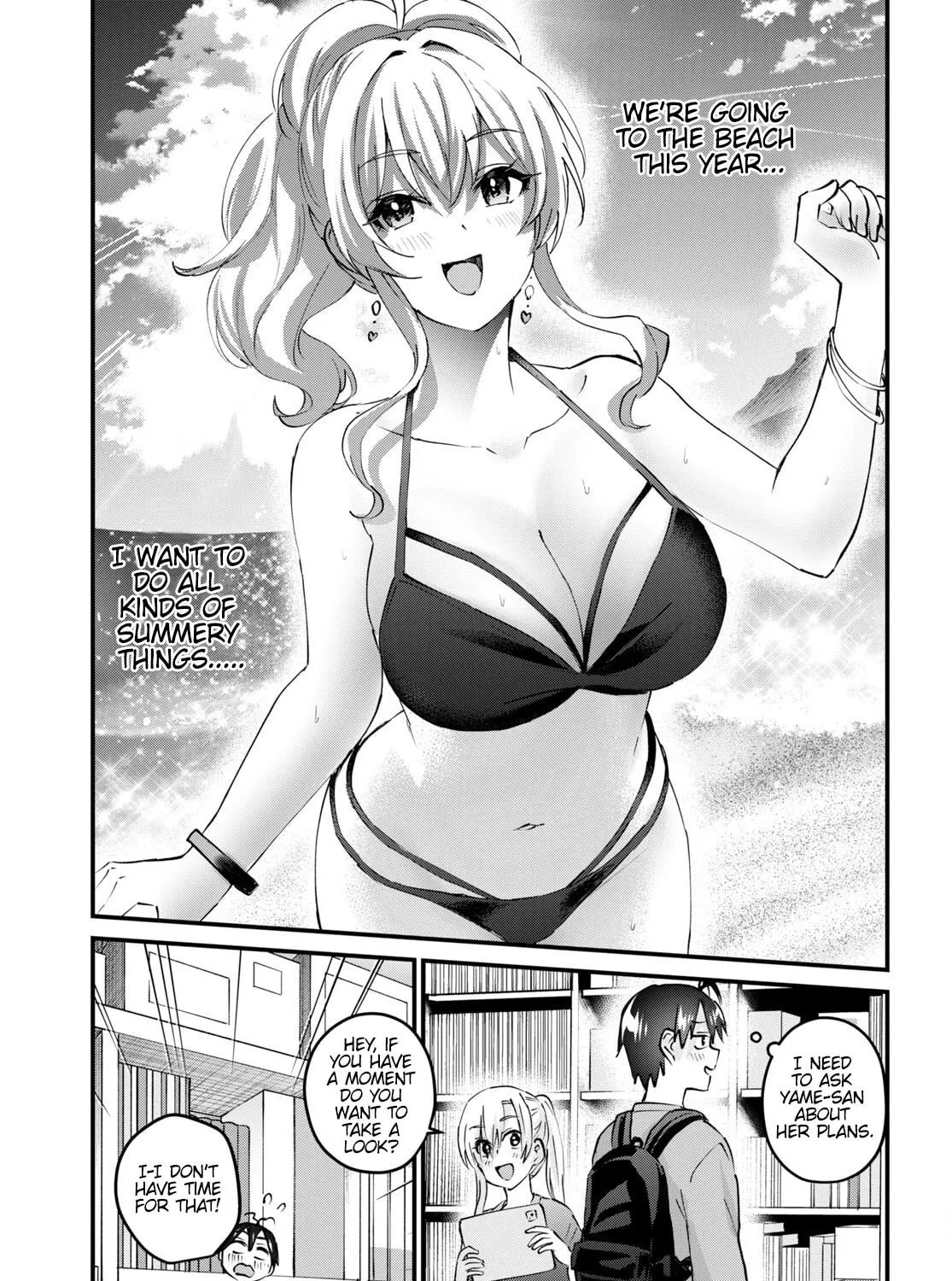 Hajimete no Gal Chapter 148 page 25 - 