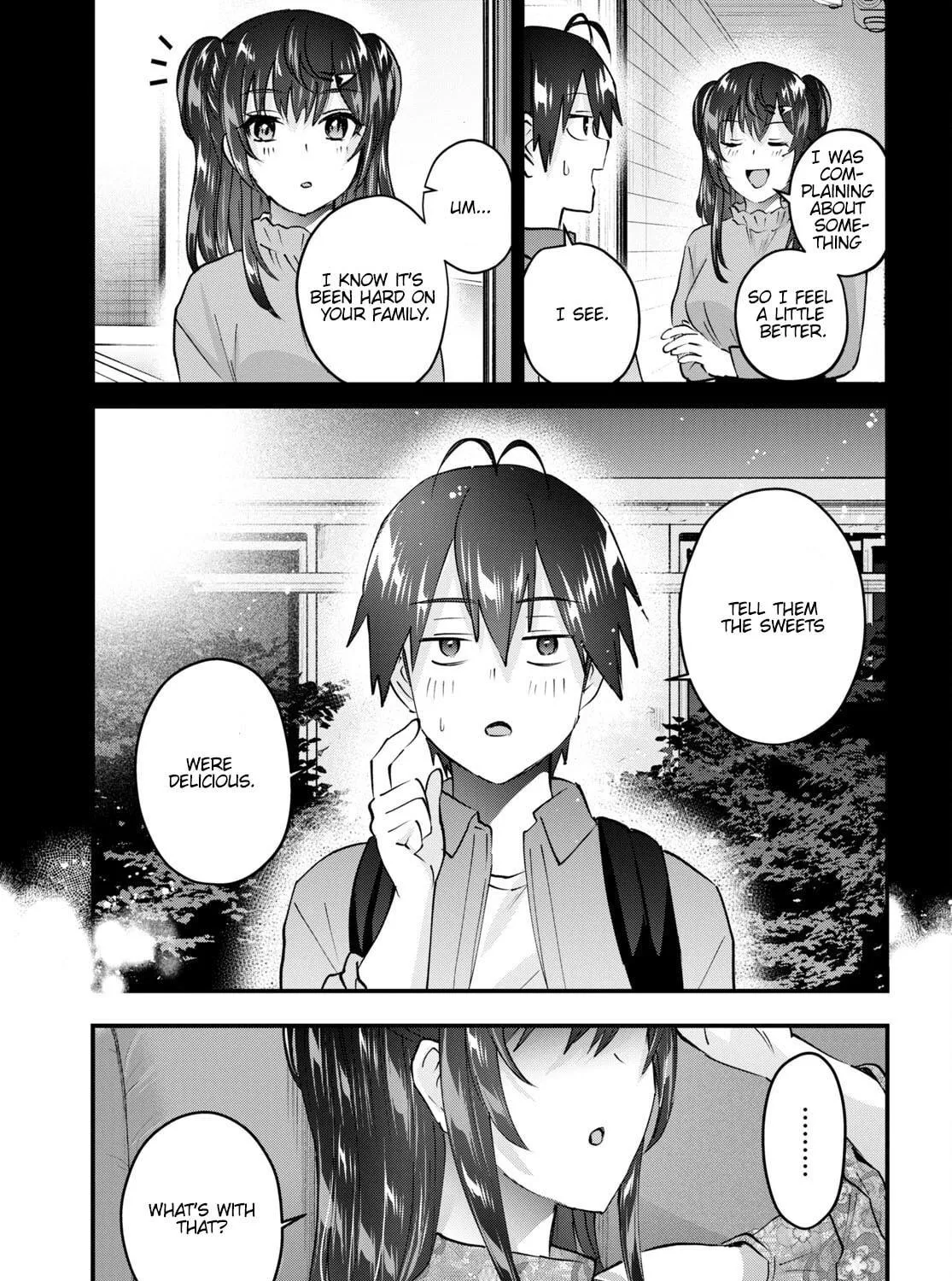 Hajimete no Gal Chapter 148 page 29 - 