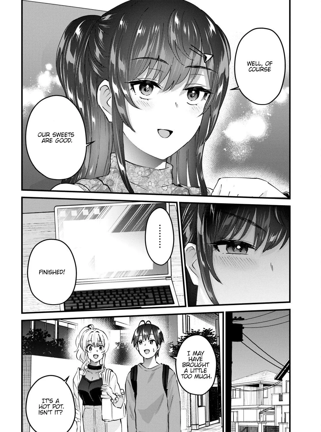 Hajimete no Gal Chapter 148 page 31 - 