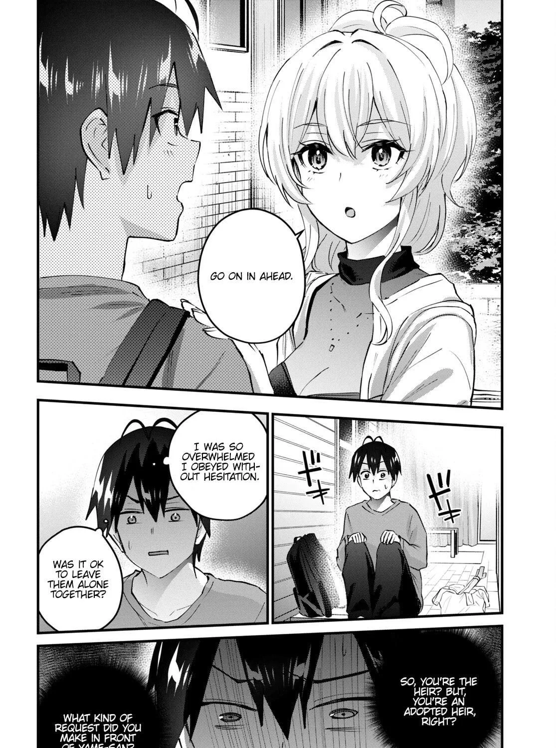 Hajimete no Gal Chapter 148 page 39 - 