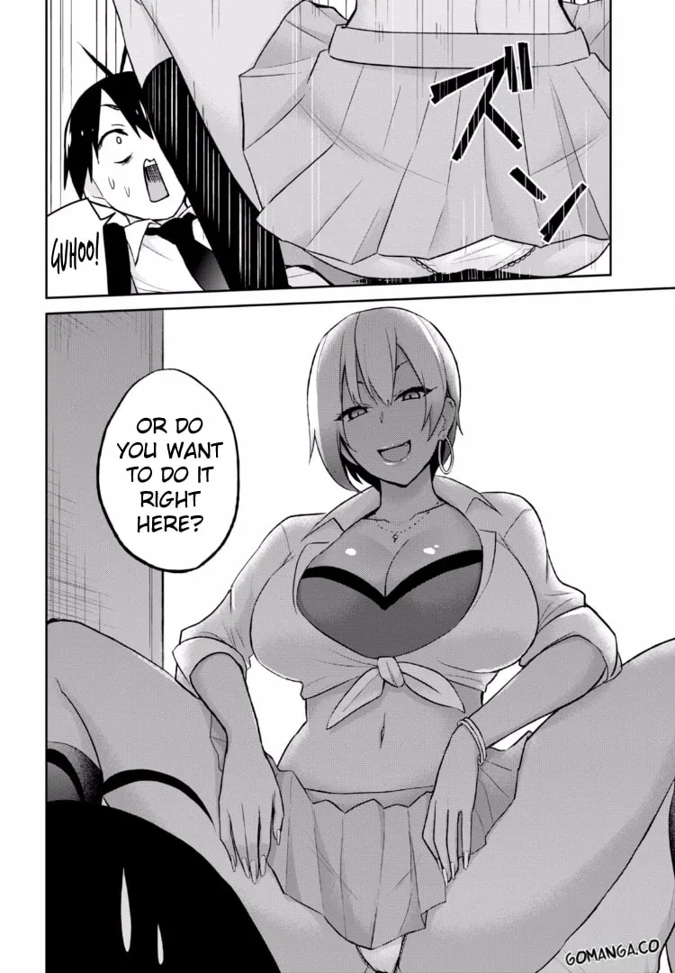Hajimete no Gal Chapter 15 page 16 - 