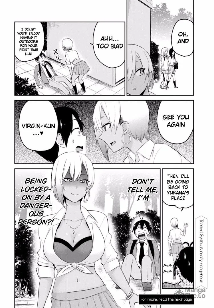 Hajimete no Gal Chapter 15 page 18 - 