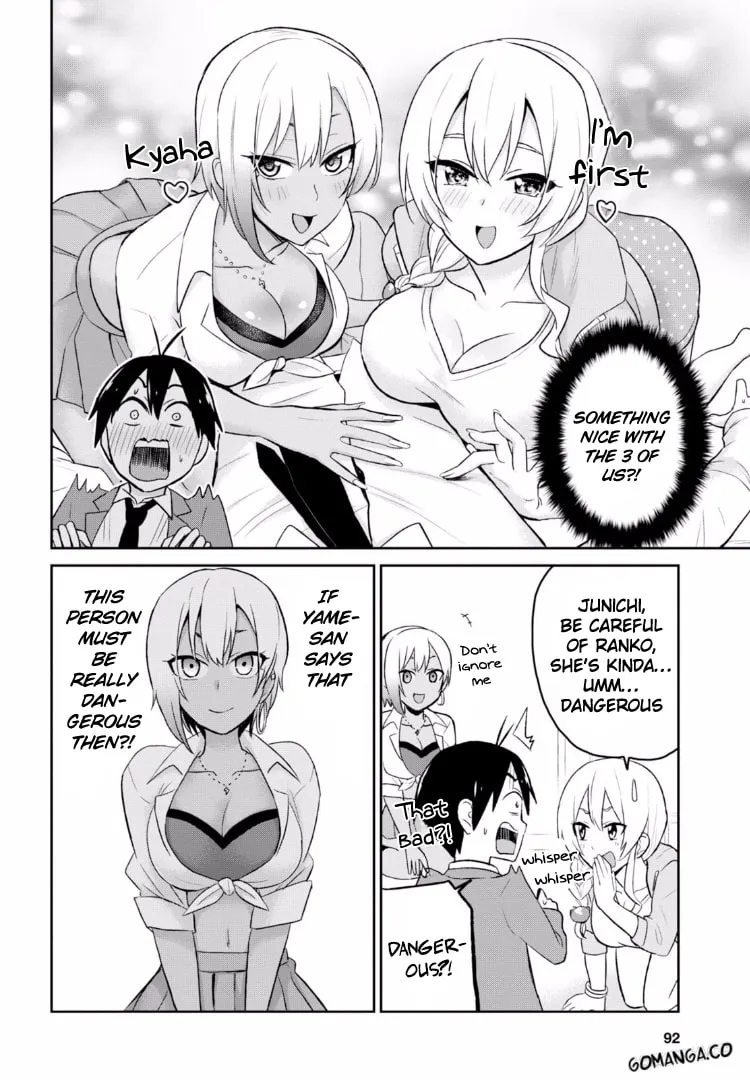 Hajimete no Gal Chapter 15 page 8 - 