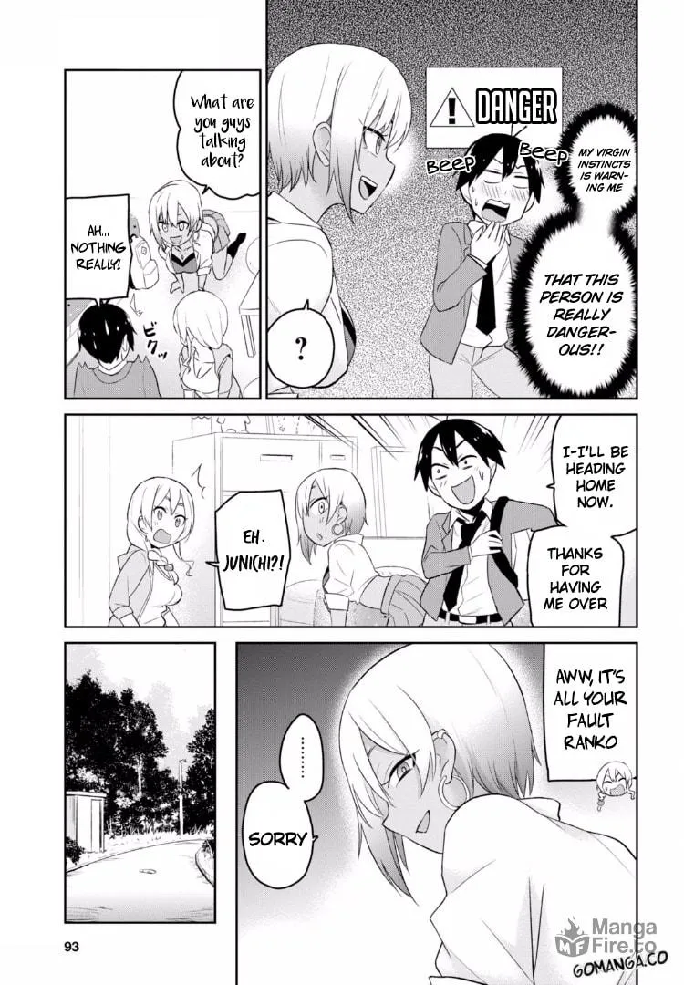 Hajimete no Gal Chapter 15 page 9 - 