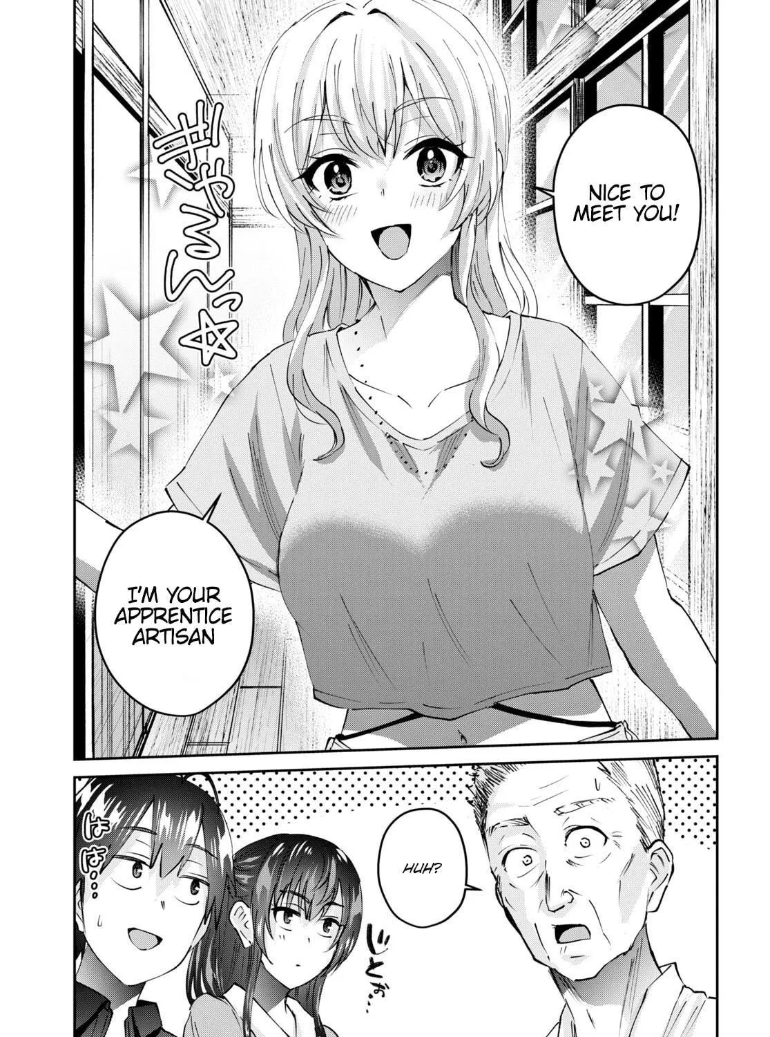Hajimete no Gal Chapter 150 page 11 - 