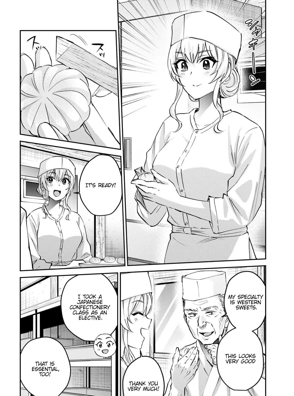 Hajimete no Gal Chapter 150 page 13 - 