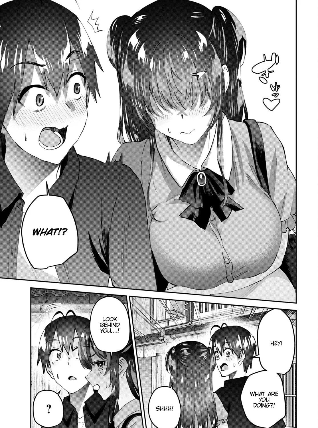 Hajimete no Gal Chapter 150 page 27 - 