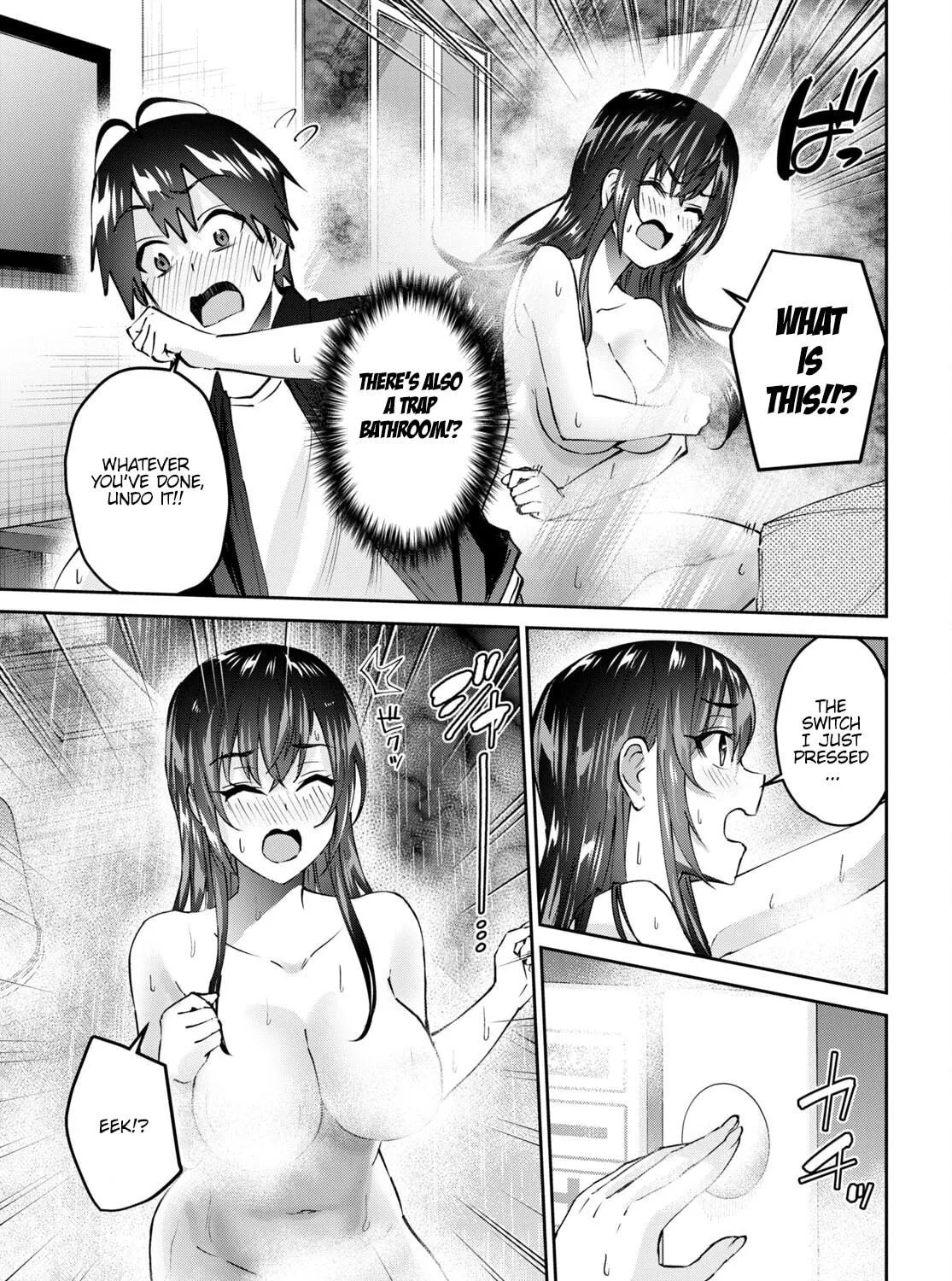 Hajimete no Gal Chapter 152 page 22 - 