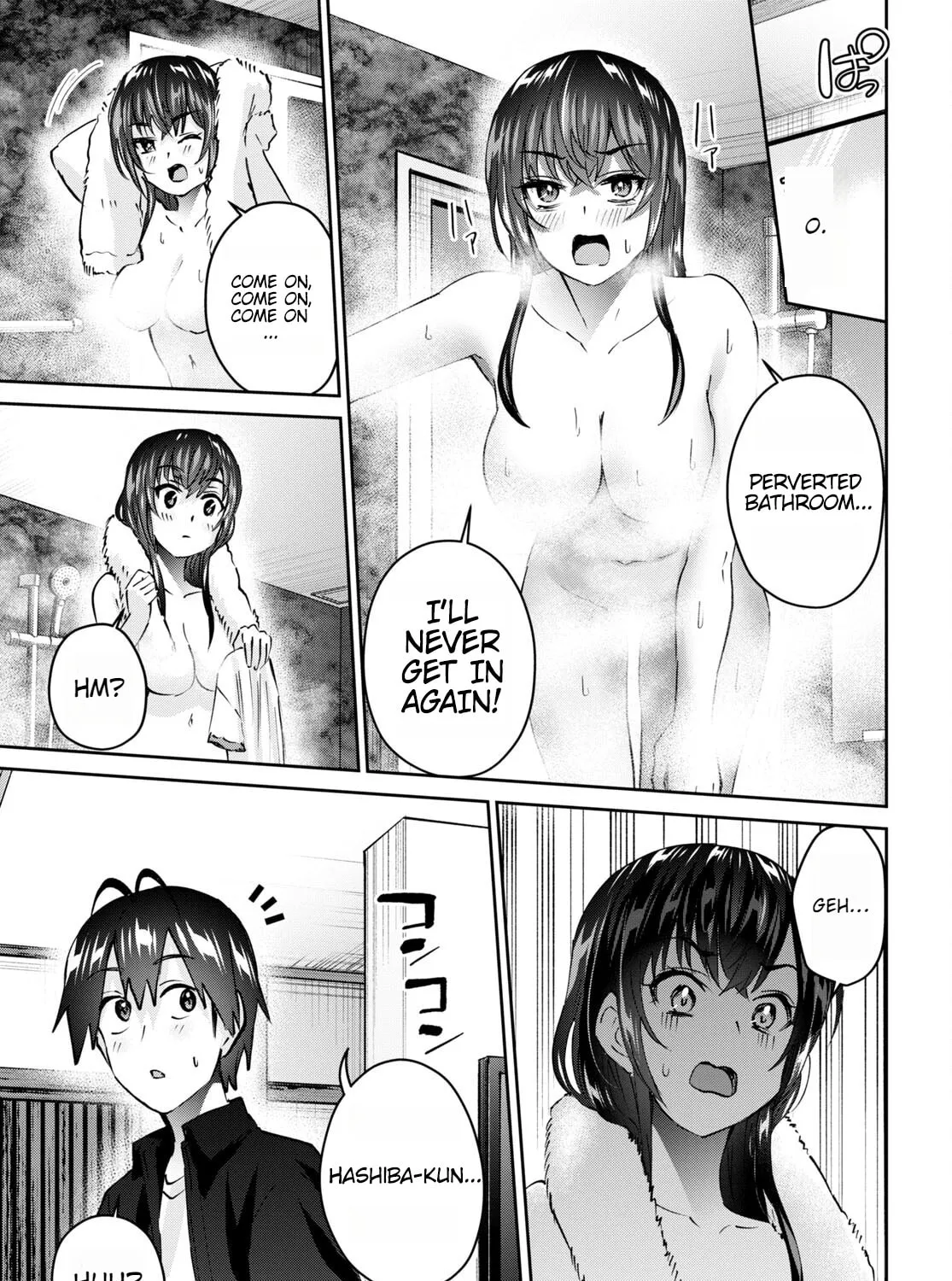 Hajimete no Gal Chapter 152 page 26 - 
