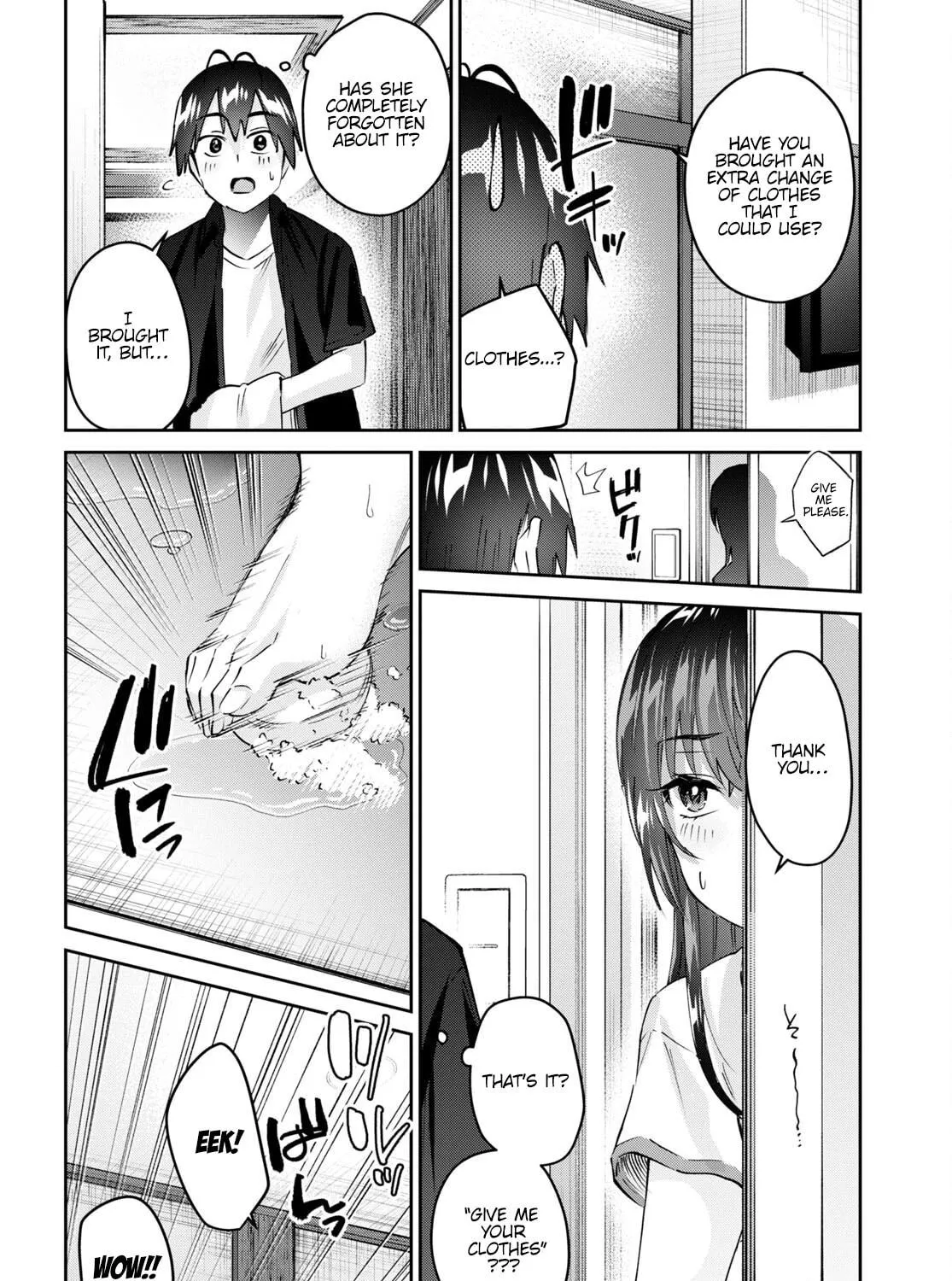 Hajimete no Gal Chapter 152 page 28 - 