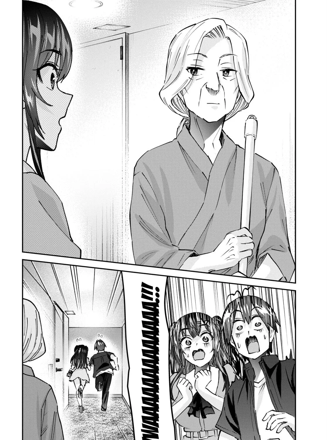 Hajimete no Gal Chapter 152 page 36 - 