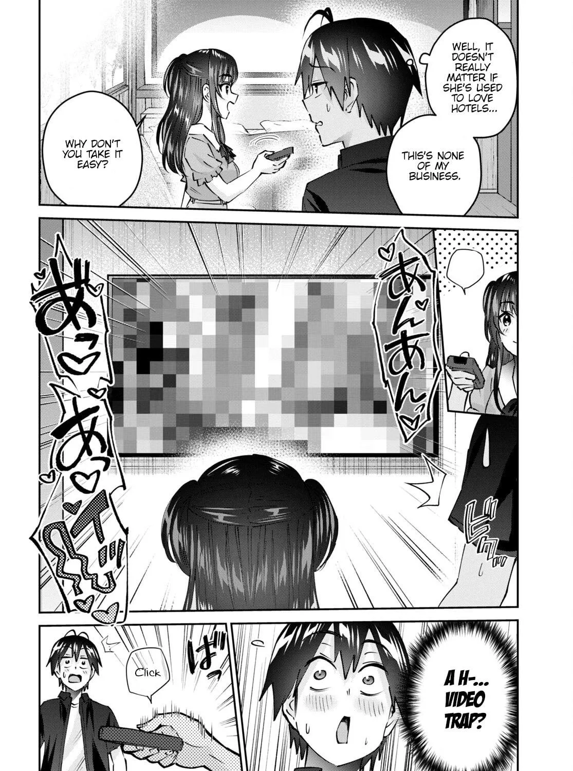 Hajimete no Gal Chapter 152 page 8 - 
