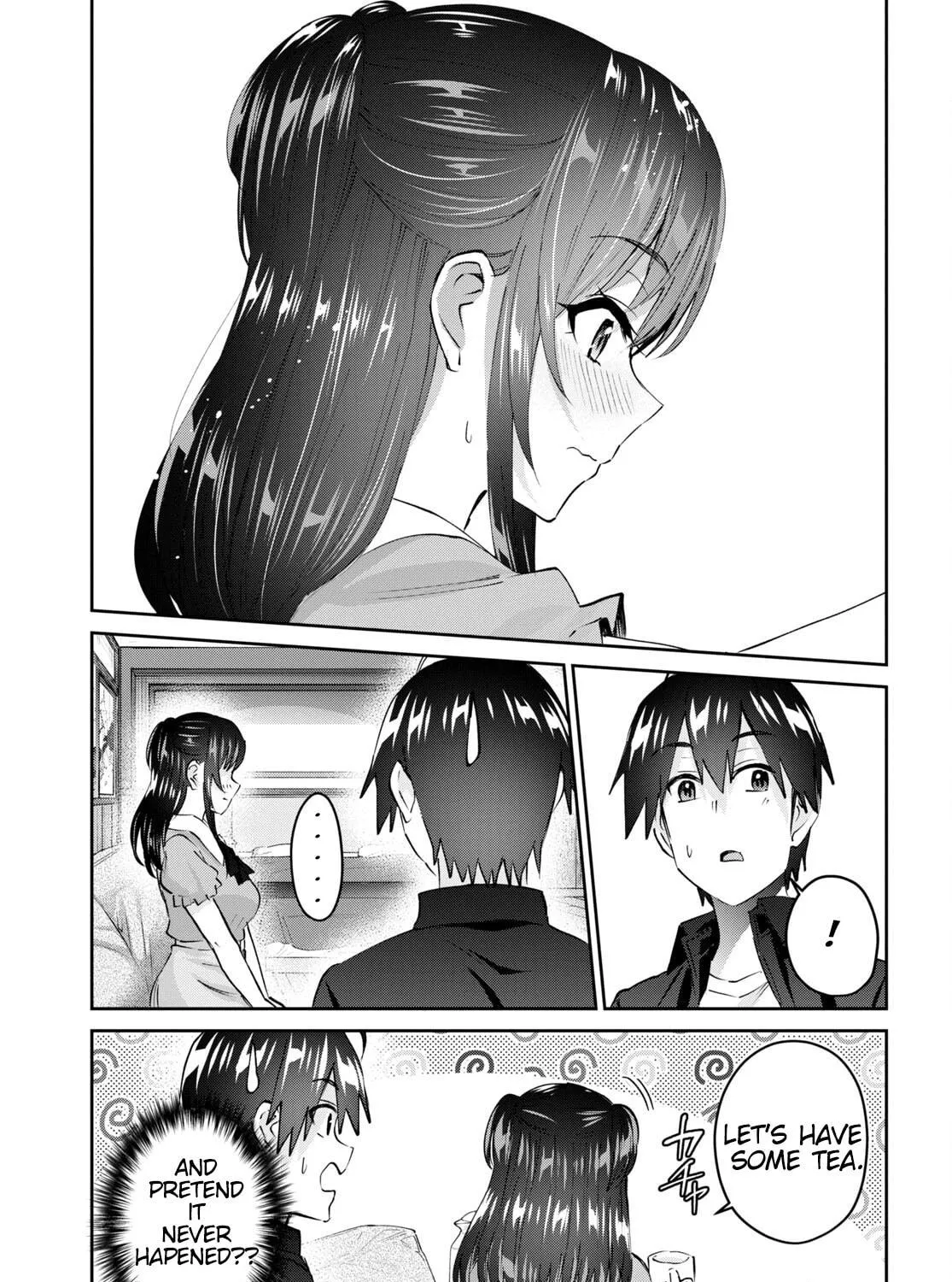 Hajimete no Gal Chapter 152 page 10 - 