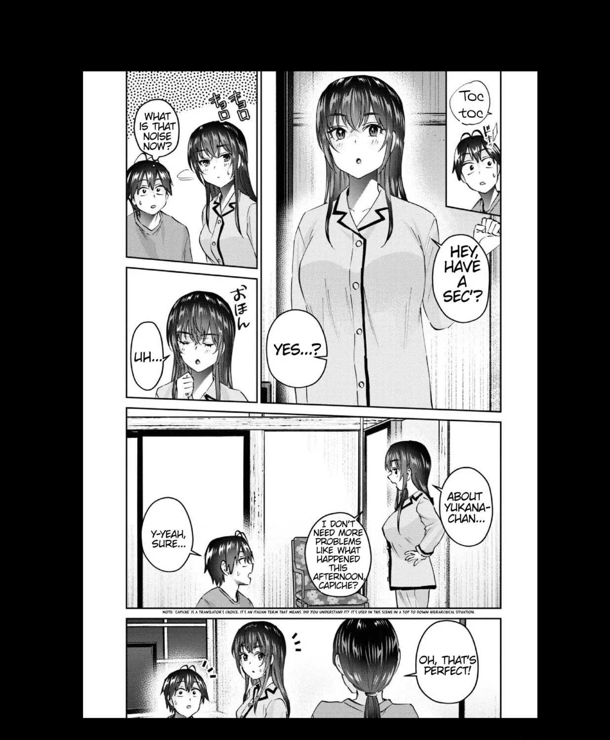 Hajimete no Gal Chapter 153 page 11 - 