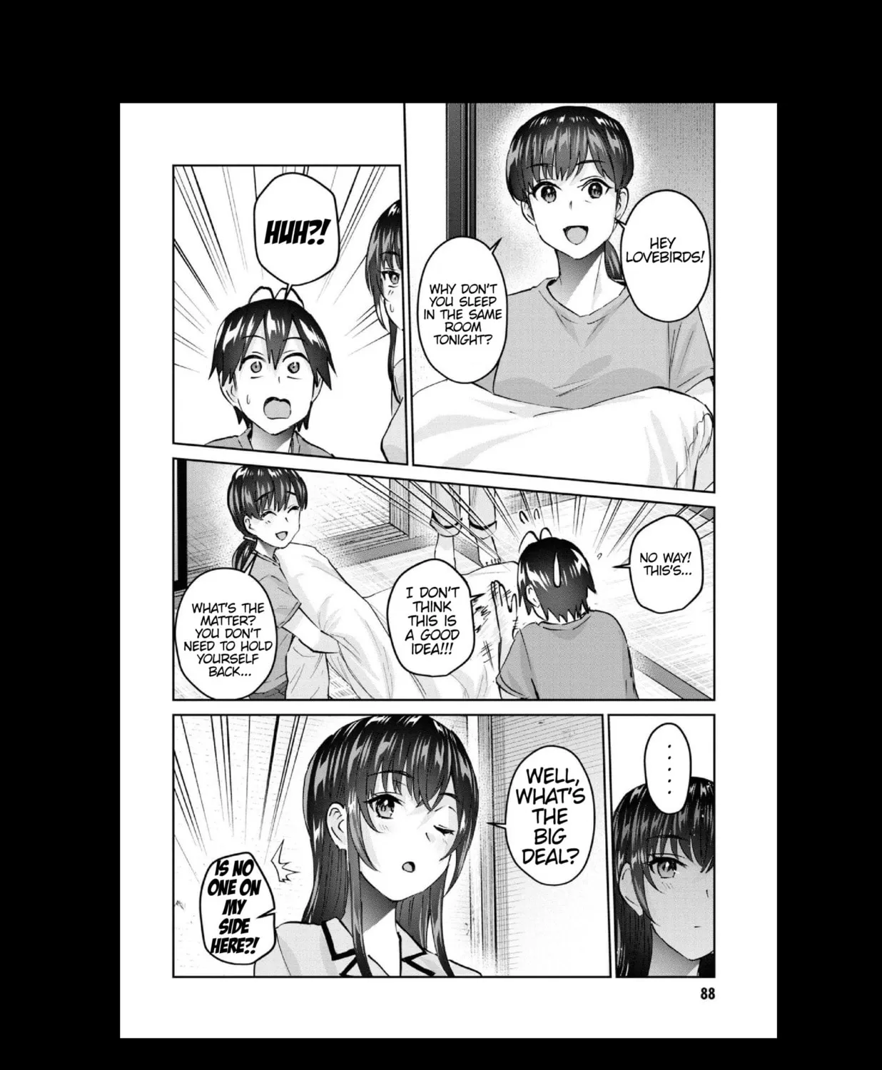 Hajimete no Gal Chapter 153 page 13 - 