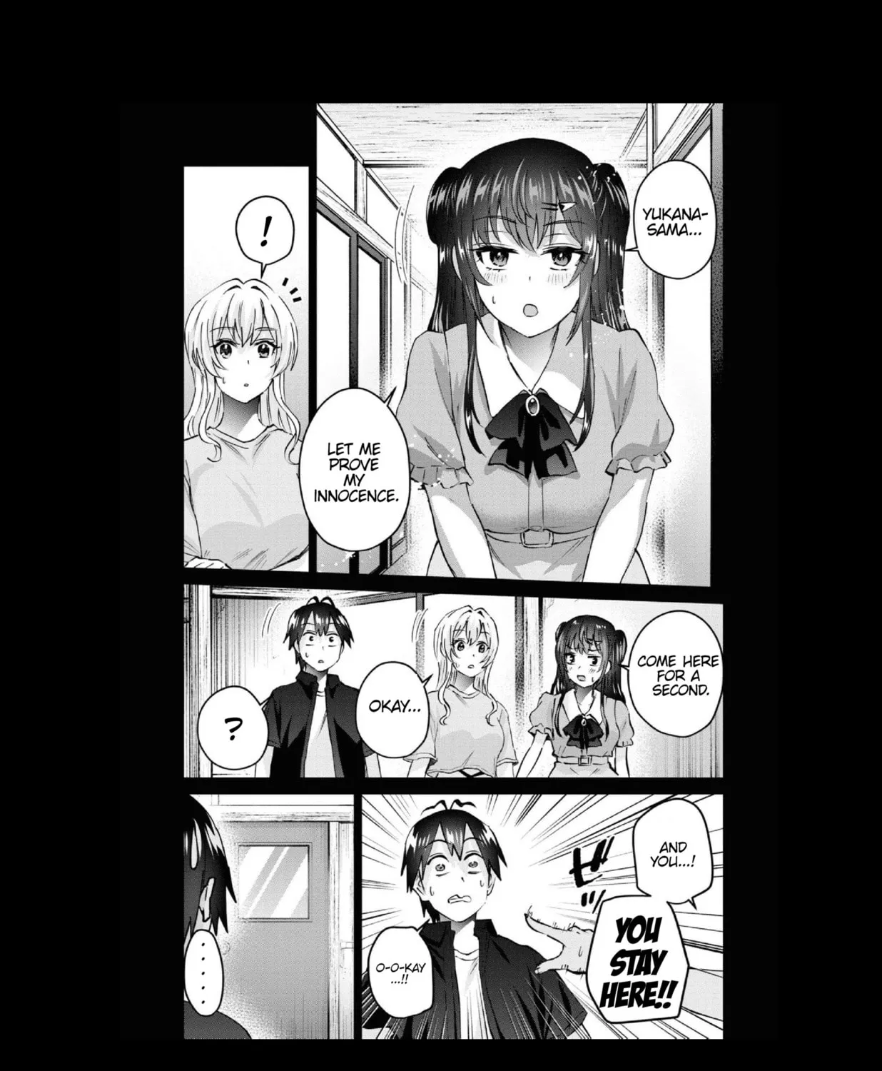 Hajimete no Gal Chapter 153 page 7 - 