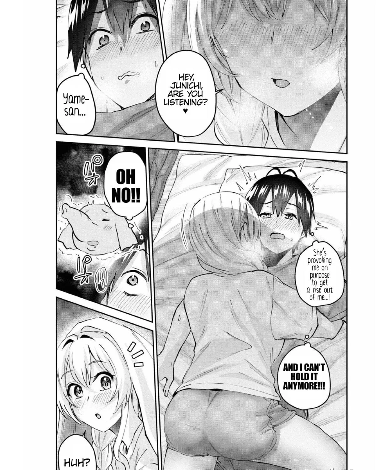 Hajimete no Gal Chapter 154 page 11 - 