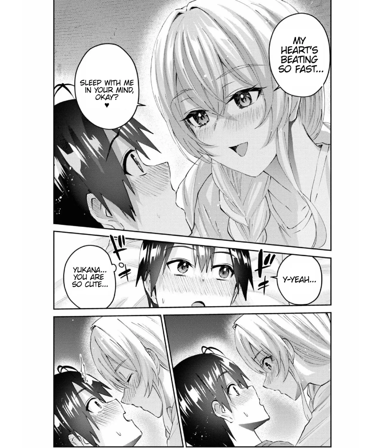 Hajimete no Gal Chapter 154 page 15 - 