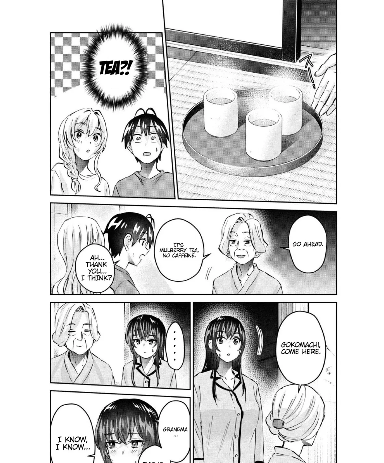 Hajimete no Gal Chapter 154 page 25 - 