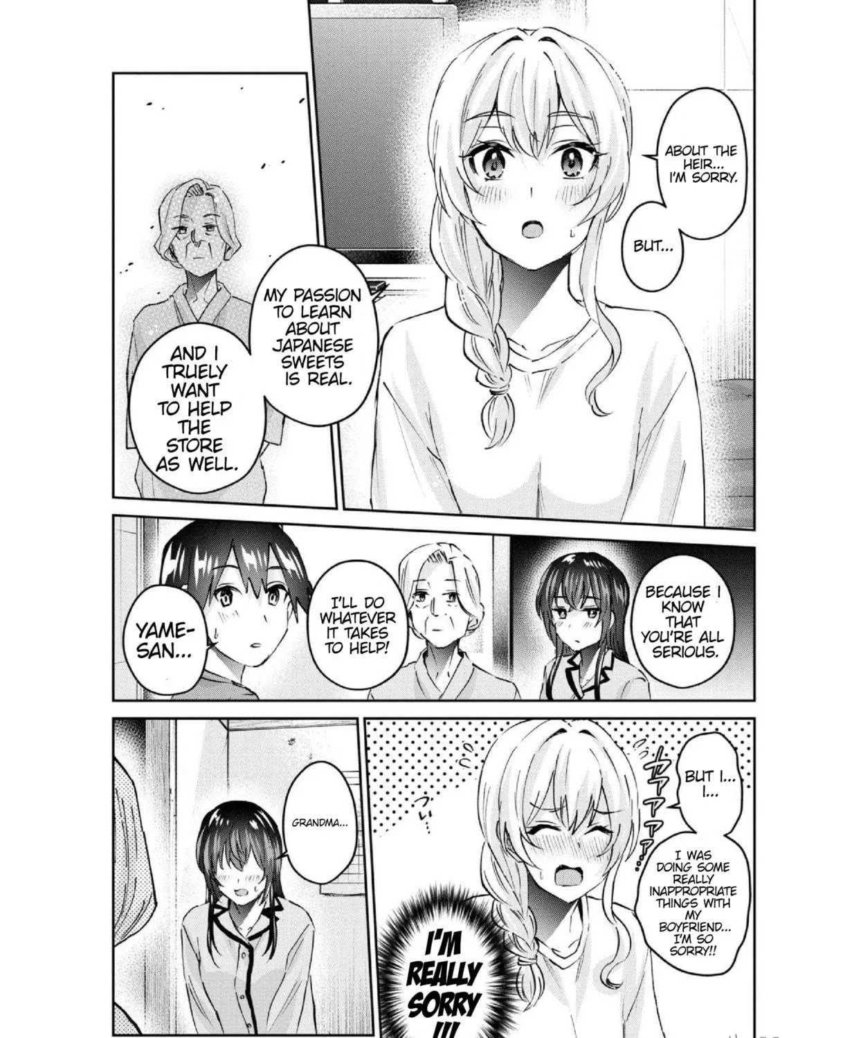 Hajimete no Gal Chapter 154 page 29 - 