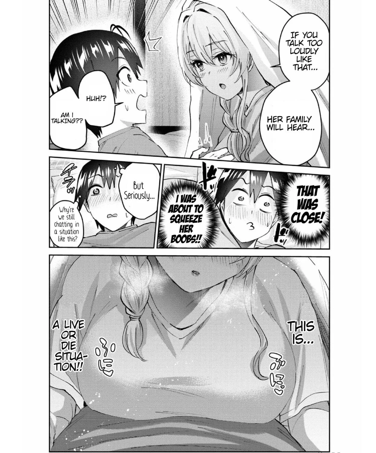 Hajimete no Gal Chapter 154 page 5 - 