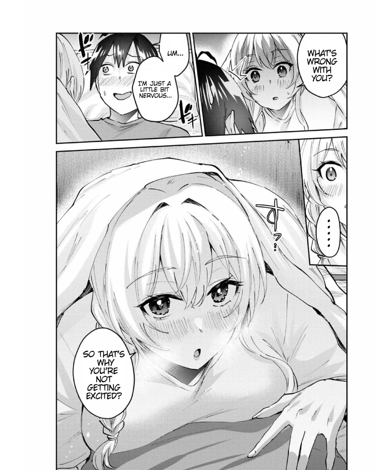 Hajimete no Gal Chapter 154 page 7 - 