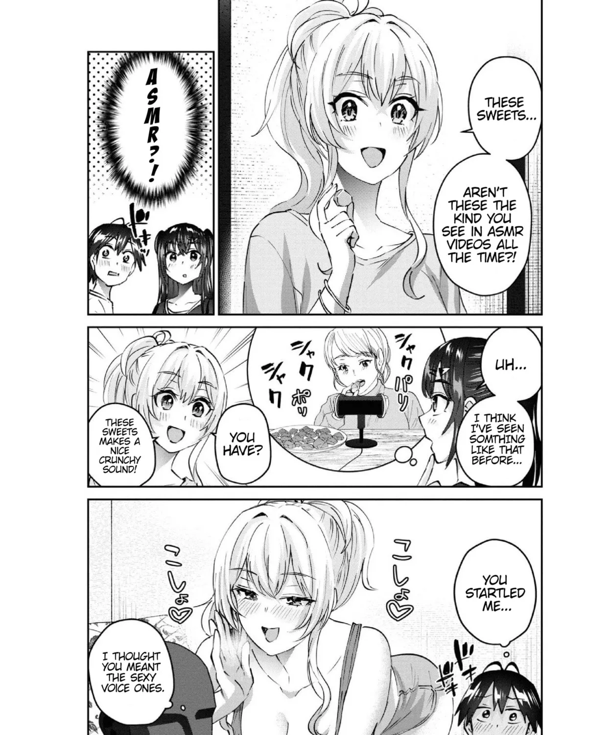 Hajimete no Gal Chapter 155 page 7 - 