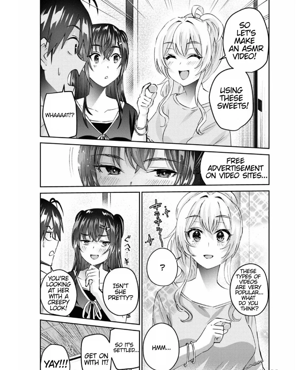 Hajimete no Gal Chapter 155 page 9 - 