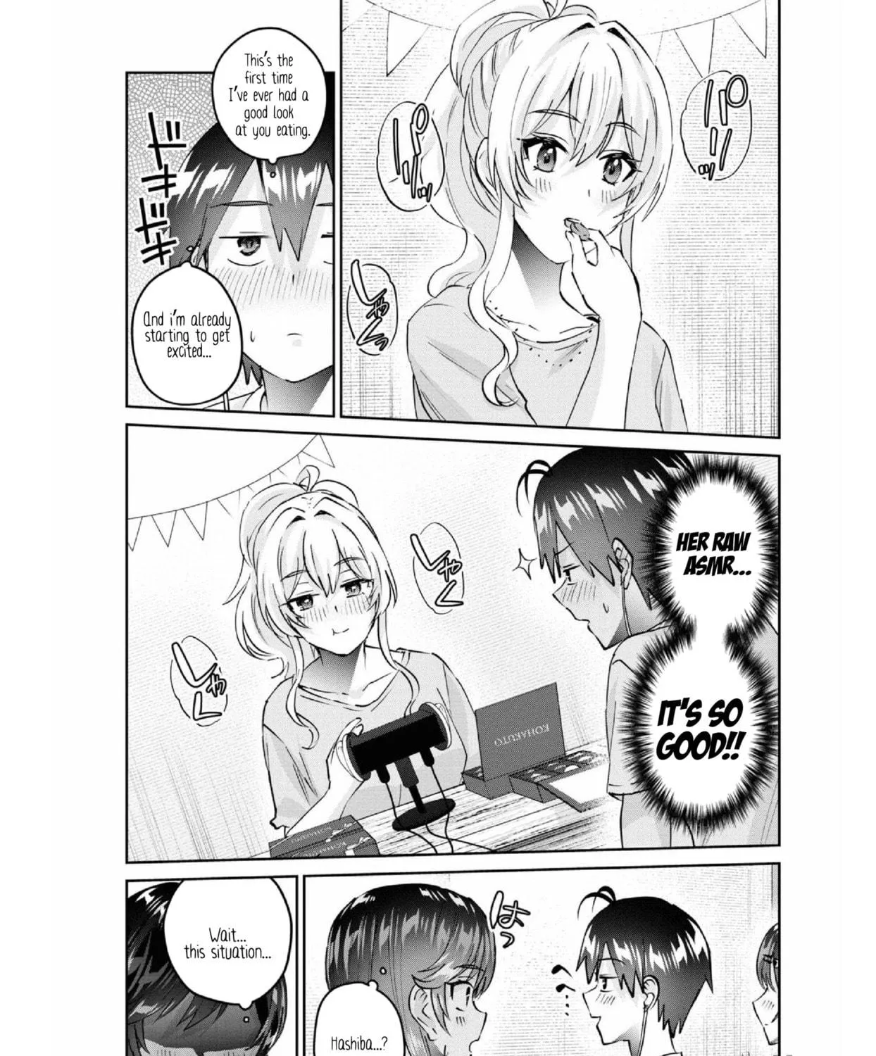 Hajimete no Gal Chapter 156 page 11 - 