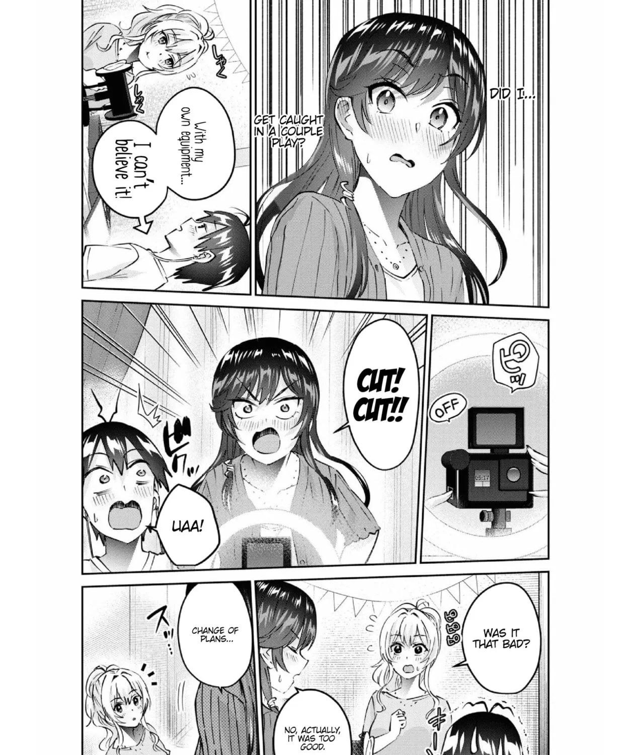 Hajimete no Gal Chapter 156 page 13 - 