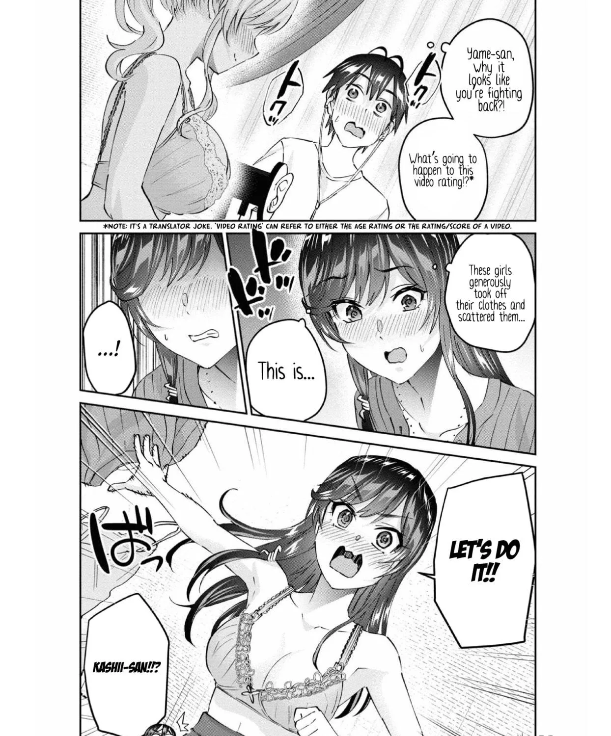 Hajimete no Gal Chapter 156 page 29 - 