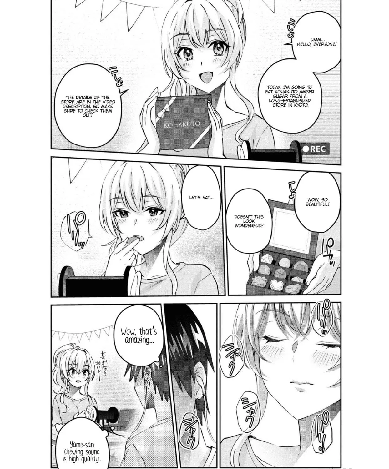 Hajimete no Gal Chapter 156 page 9 - 