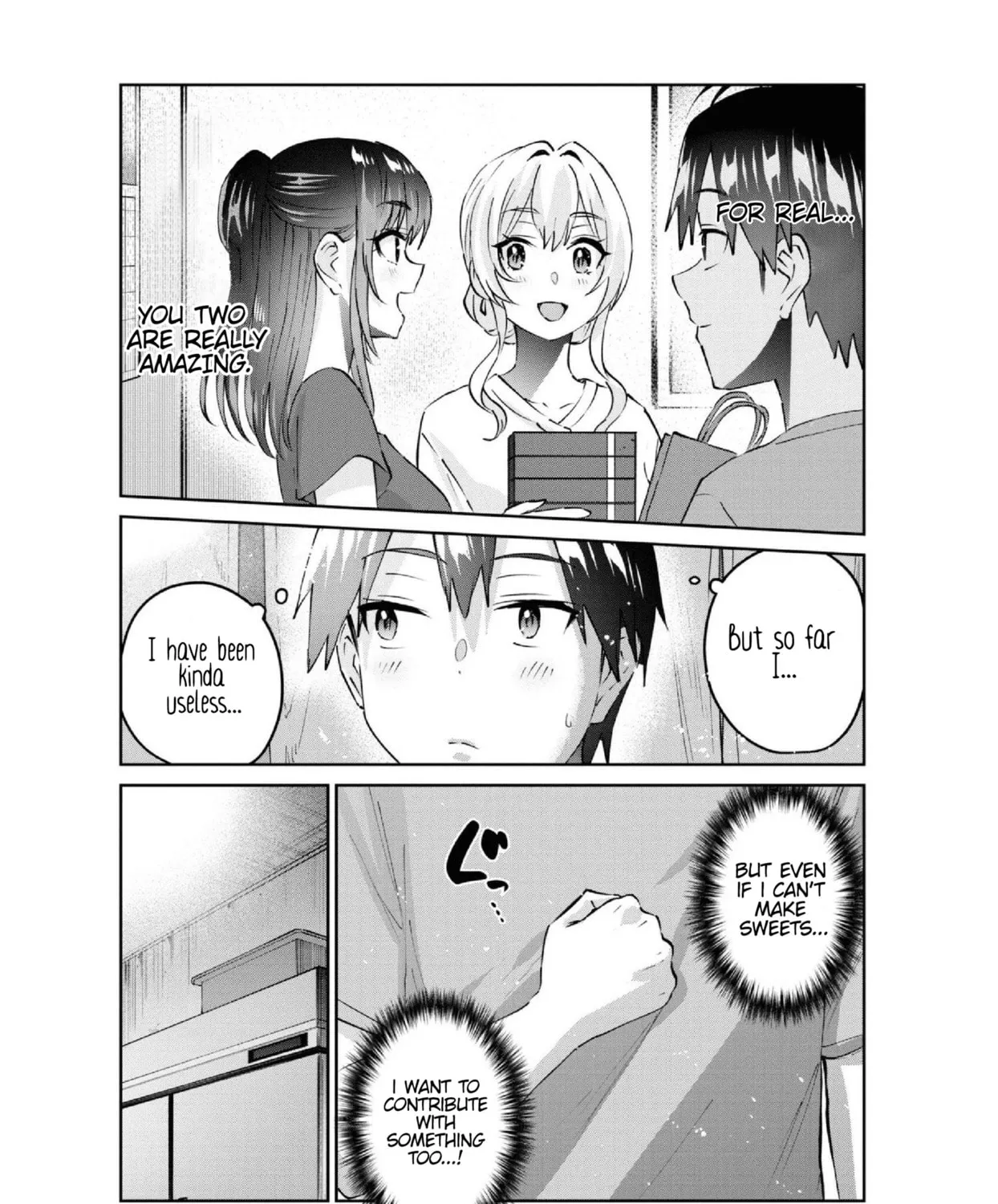 Hajimete no Gal Chapter 157 page 13 - 
