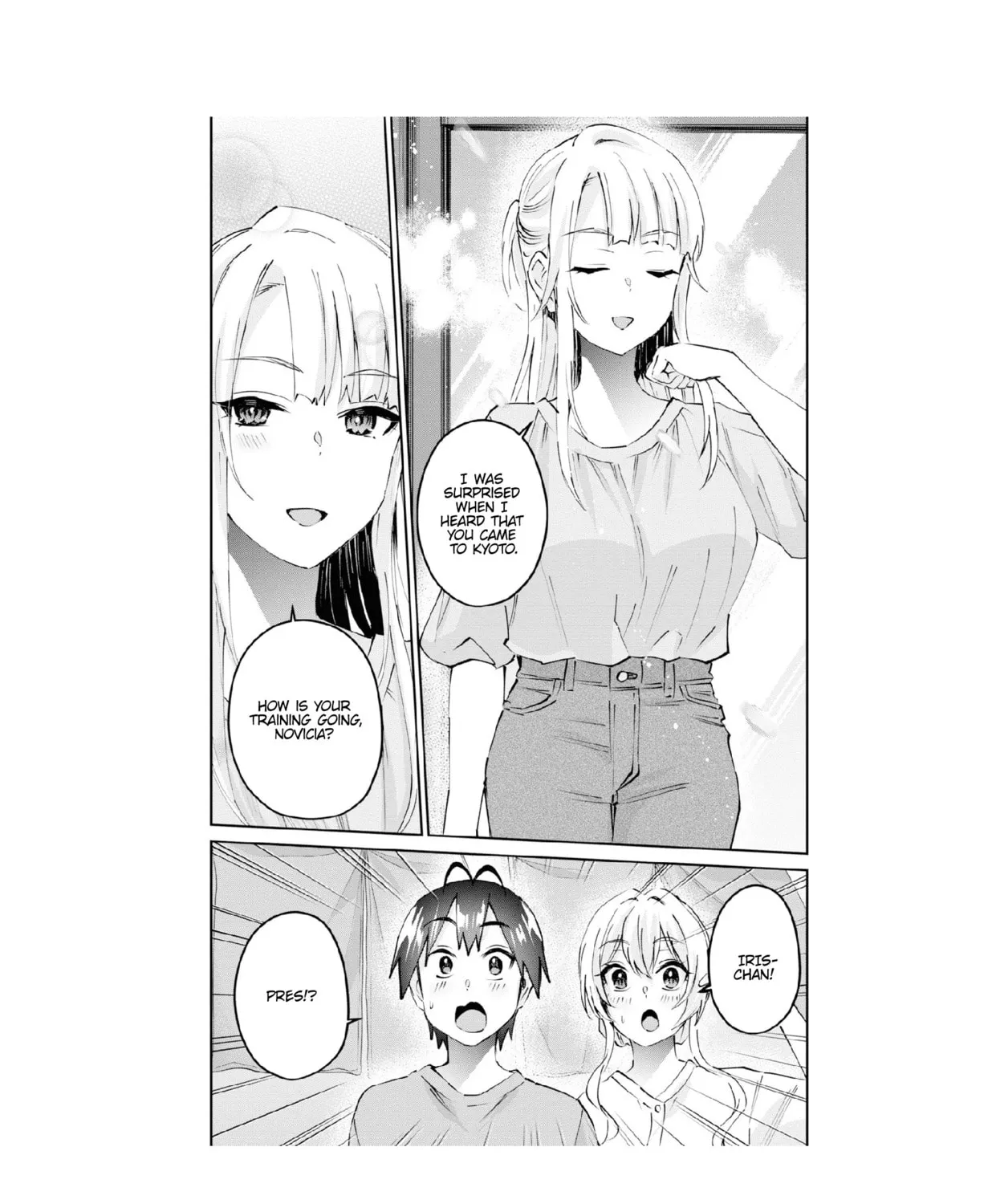 Hajimete no Gal Chapter 159 page 7 - 