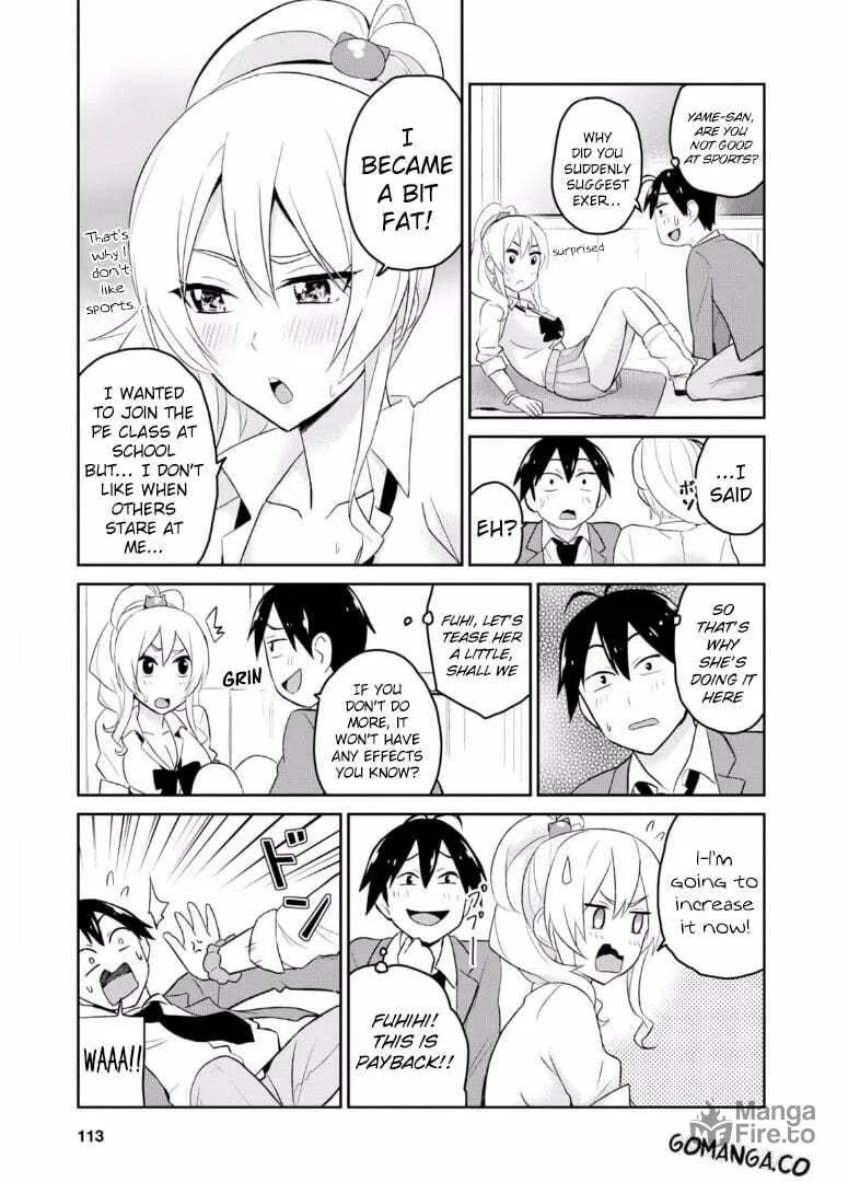Hajimete no Gal Chapter 16 page 12 - 
