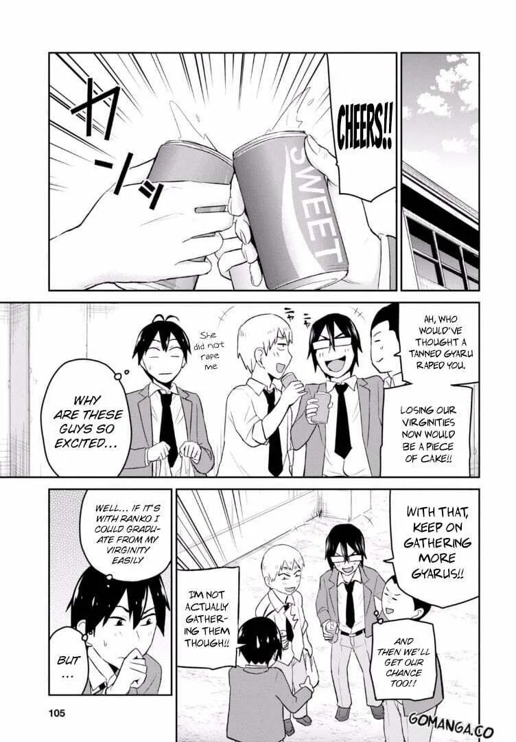 Hajimete no Gal Chapter 16 page 4 - 