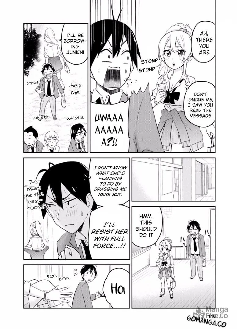Hajimete no Gal Chapter 16 page 9 - 