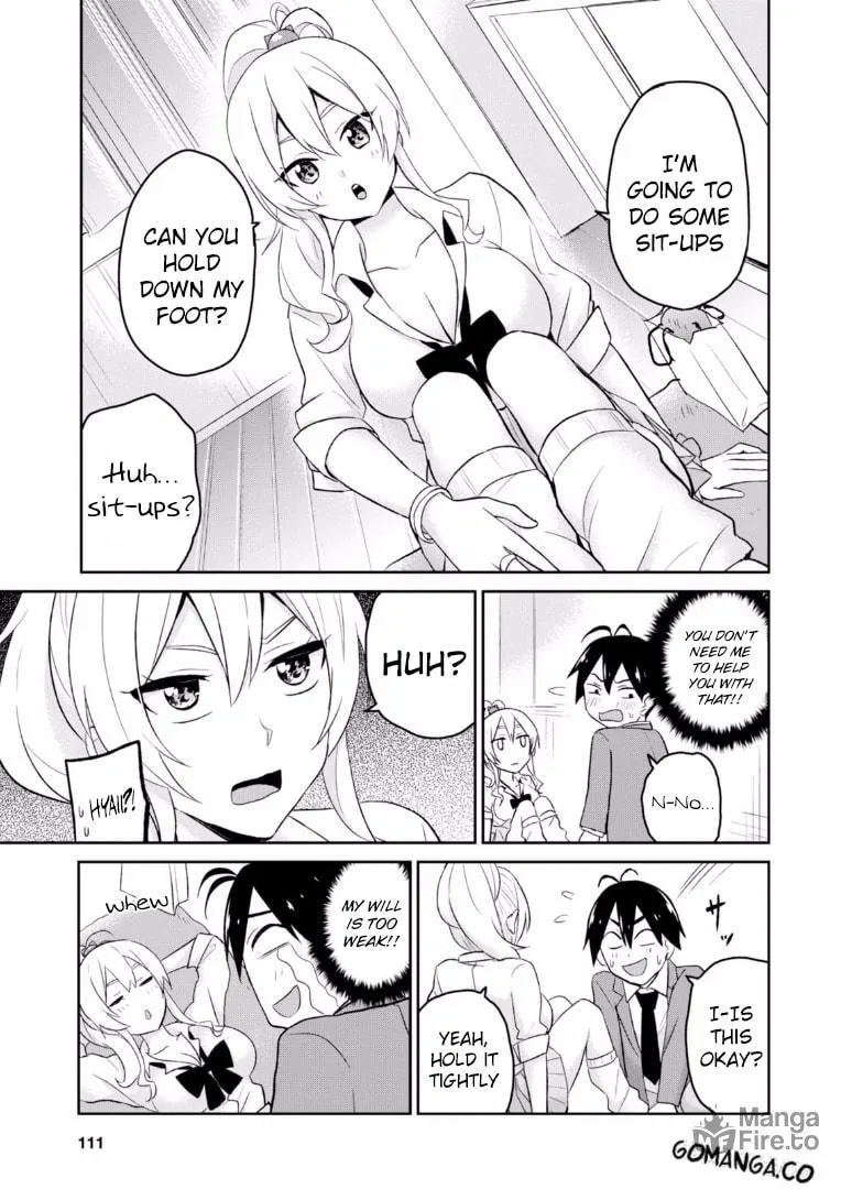 Hajimete no Gal Chapter 16 page 10 - 