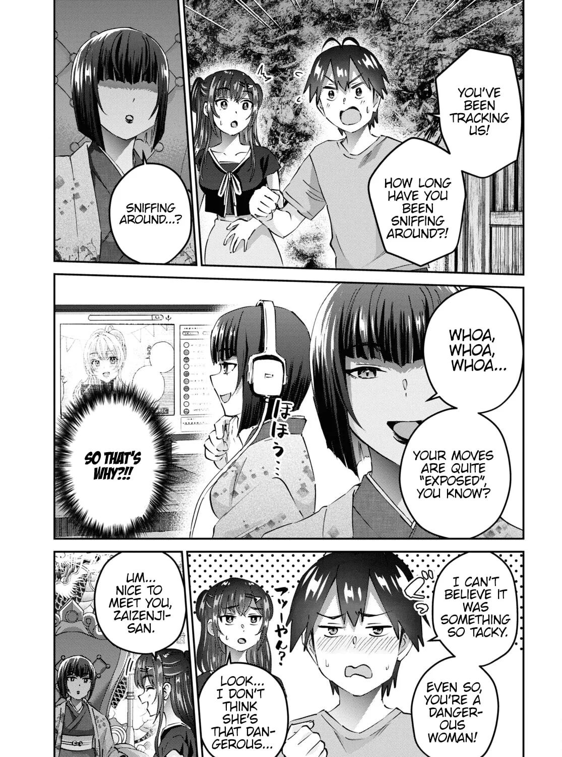 Hajimete no Gal Chapter 160 page 15 - 