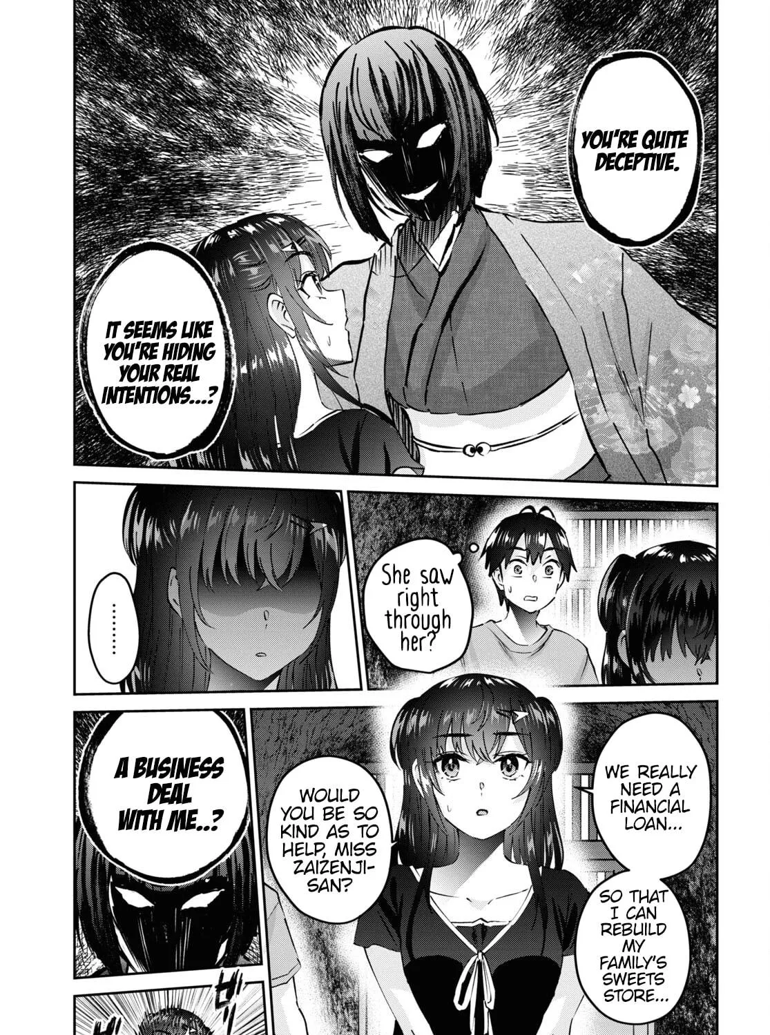 Hajimete no Gal Chapter 160 page 19 - 