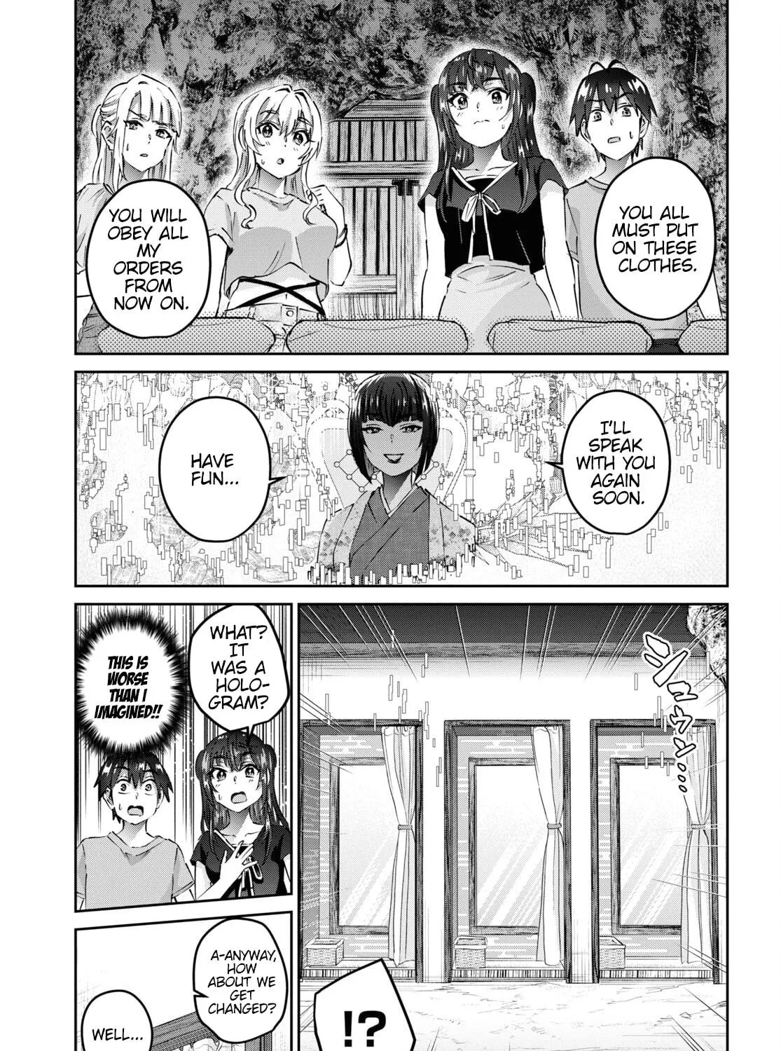 Hajimete no Gal Chapter 160 page 23 - 
