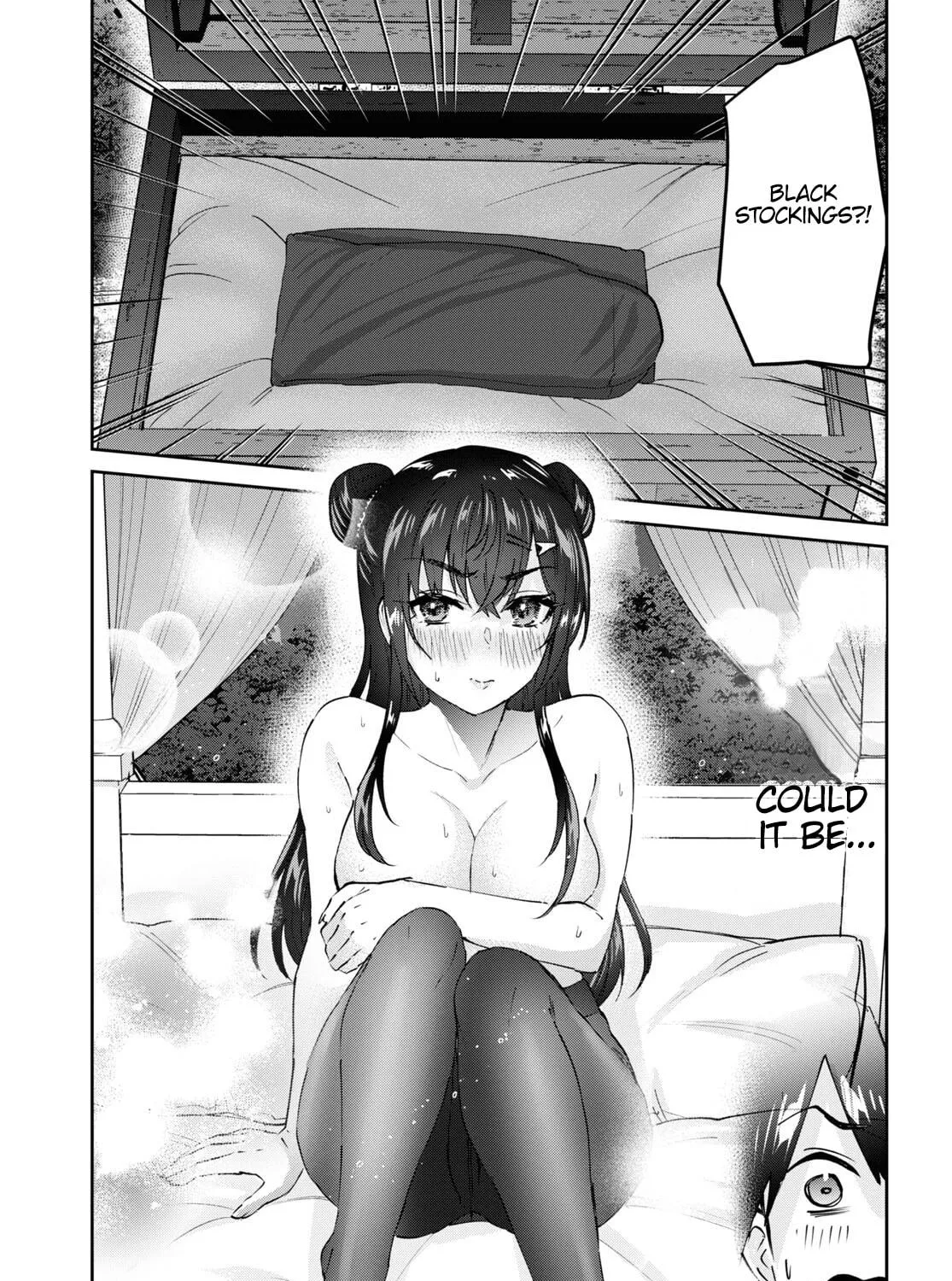 Hajimete no Gal Chapter 161 page 19 - 