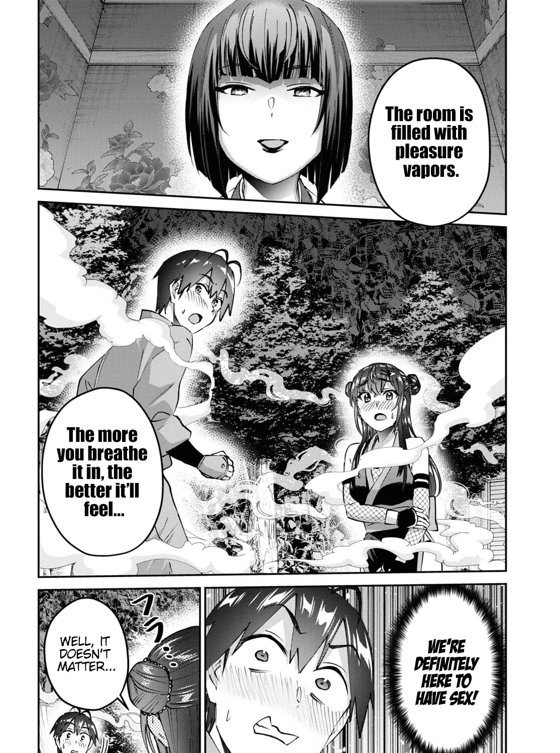 Hajimete no Gal Chapter 161 page 25 - 