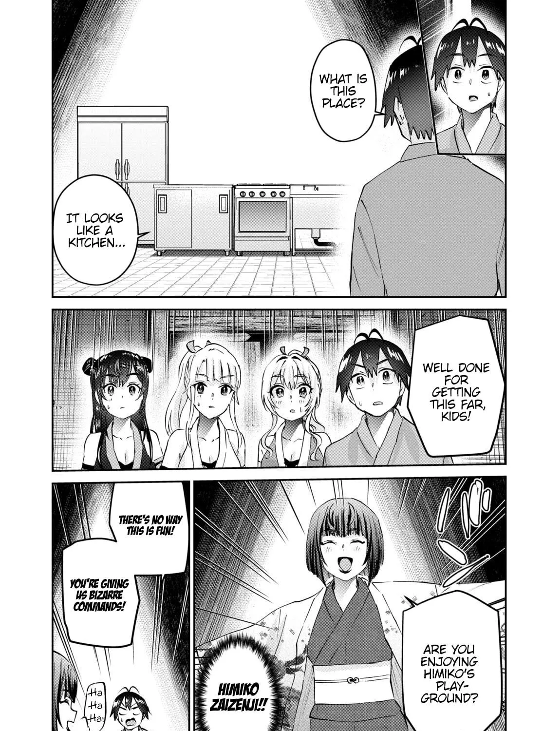 Hajimete no Gal Chapter 163 page 11 - 