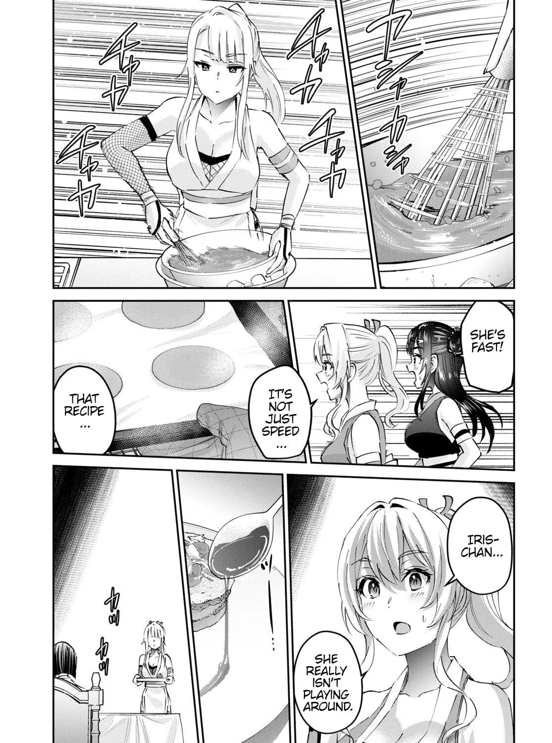 Hajimete no Gal Chapter 163 page 19 - 