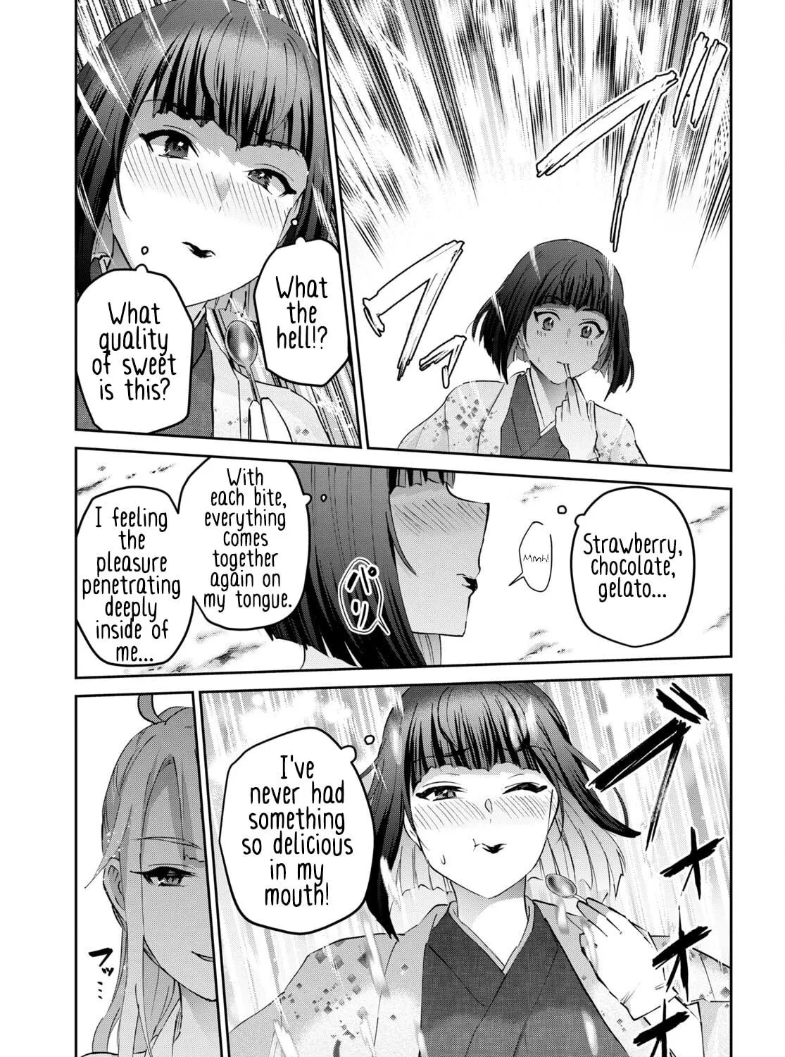 Hajimete no Gal Chapter 163 page 23 - 