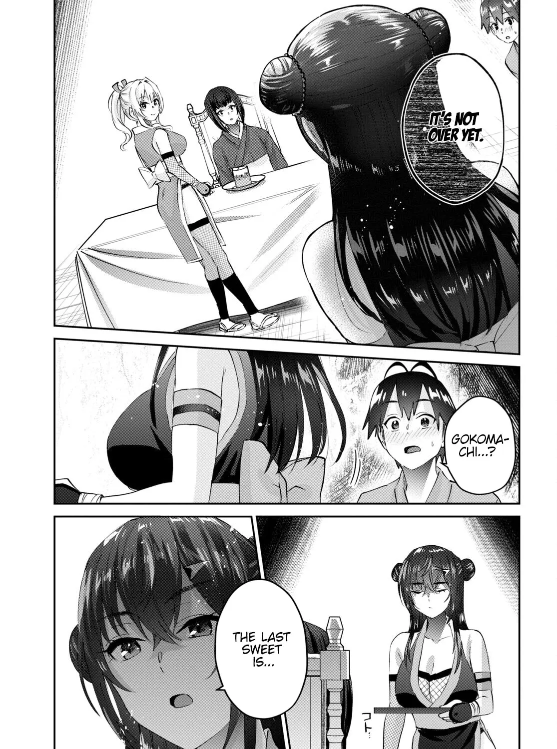 Hajimete no Gal Chapter 164 page 27 - 
