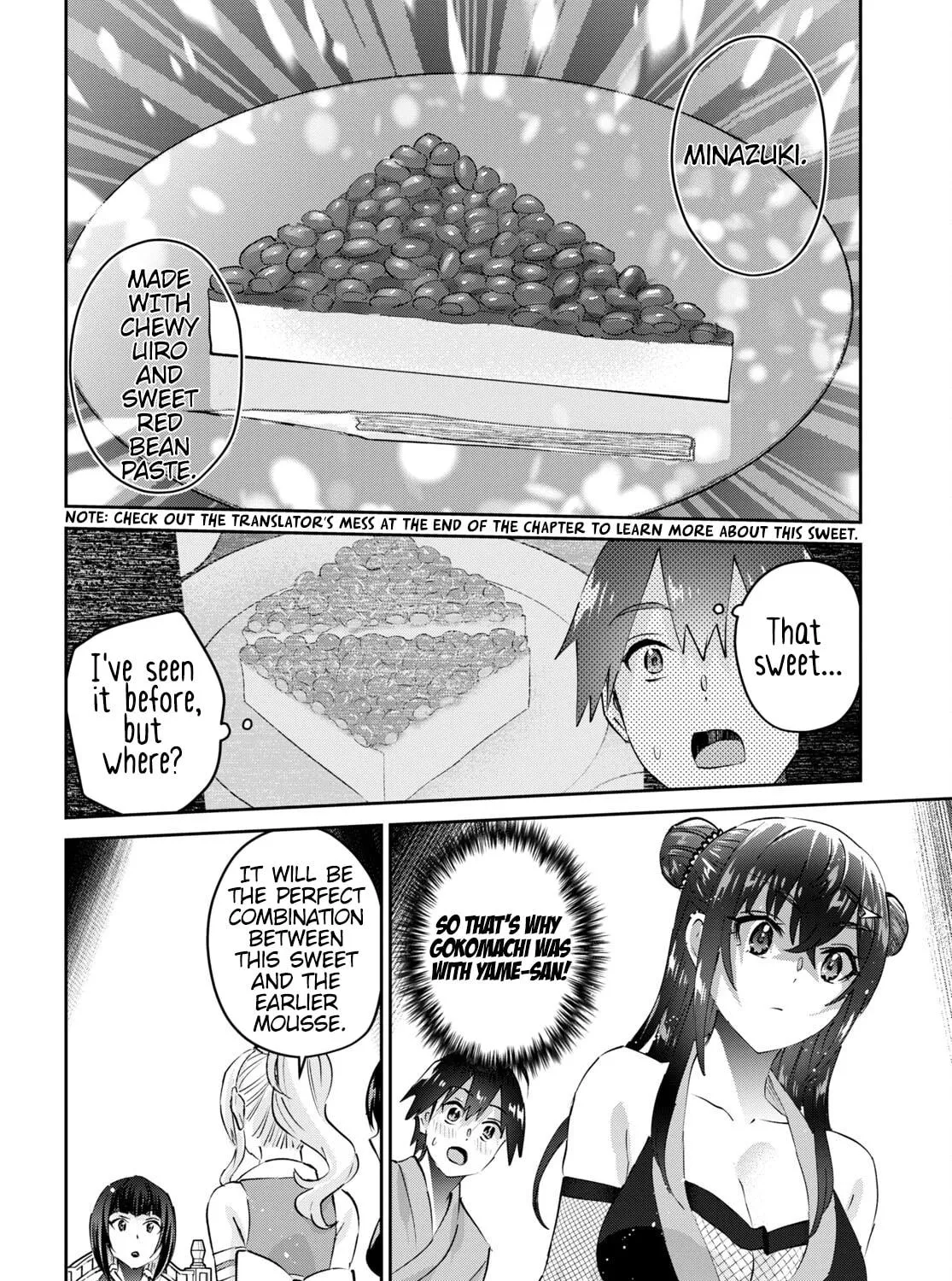 Hajimete no Gal Chapter 164 page 29 - 